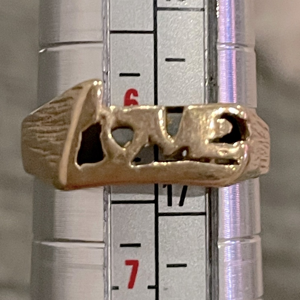 10K Love Ring